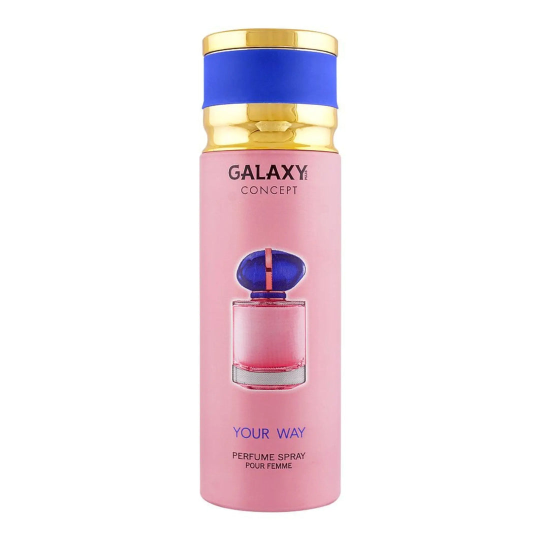 Your Way By Galaxy For Women 6.7oz Spray