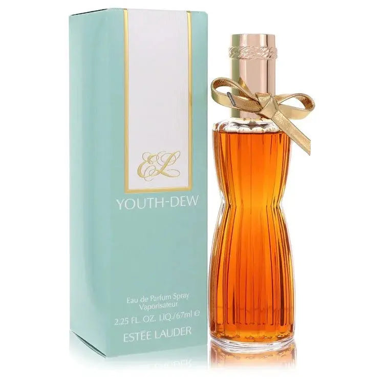 Youth-Dew By Estée Lauder For Women 2.2oz EDP Spray - perfumesandrea