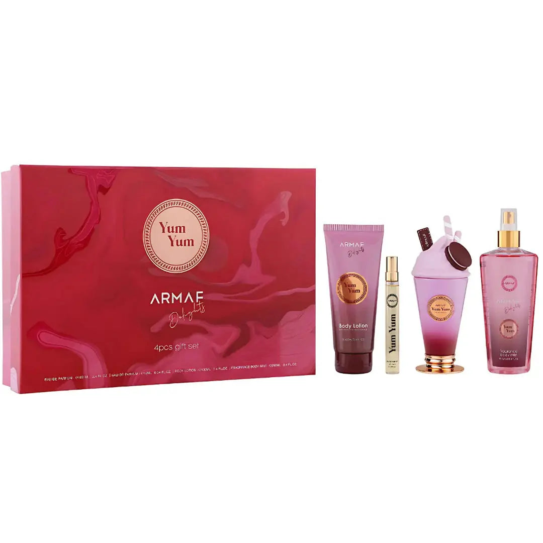 Yum Yum by Armaf original 4-piece gift set box