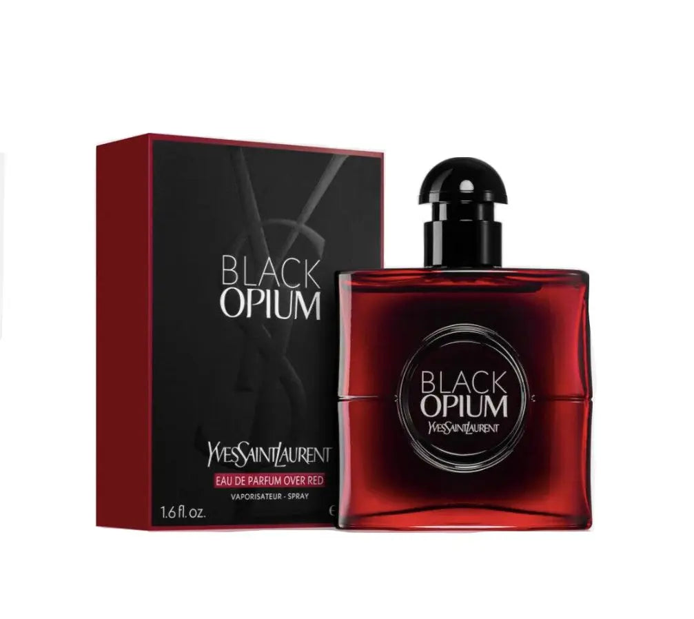 Yves Saint Laurent Black Opium Over Red For Women 1.7 oz EDP Spray - perfumesandrea