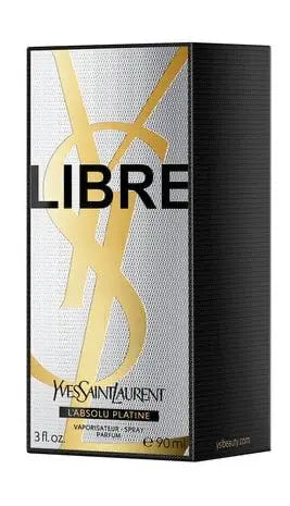 Yves Saint Laurent Libre L'Absolu Platine For Women 3.0 oz EDP Spray YSL
