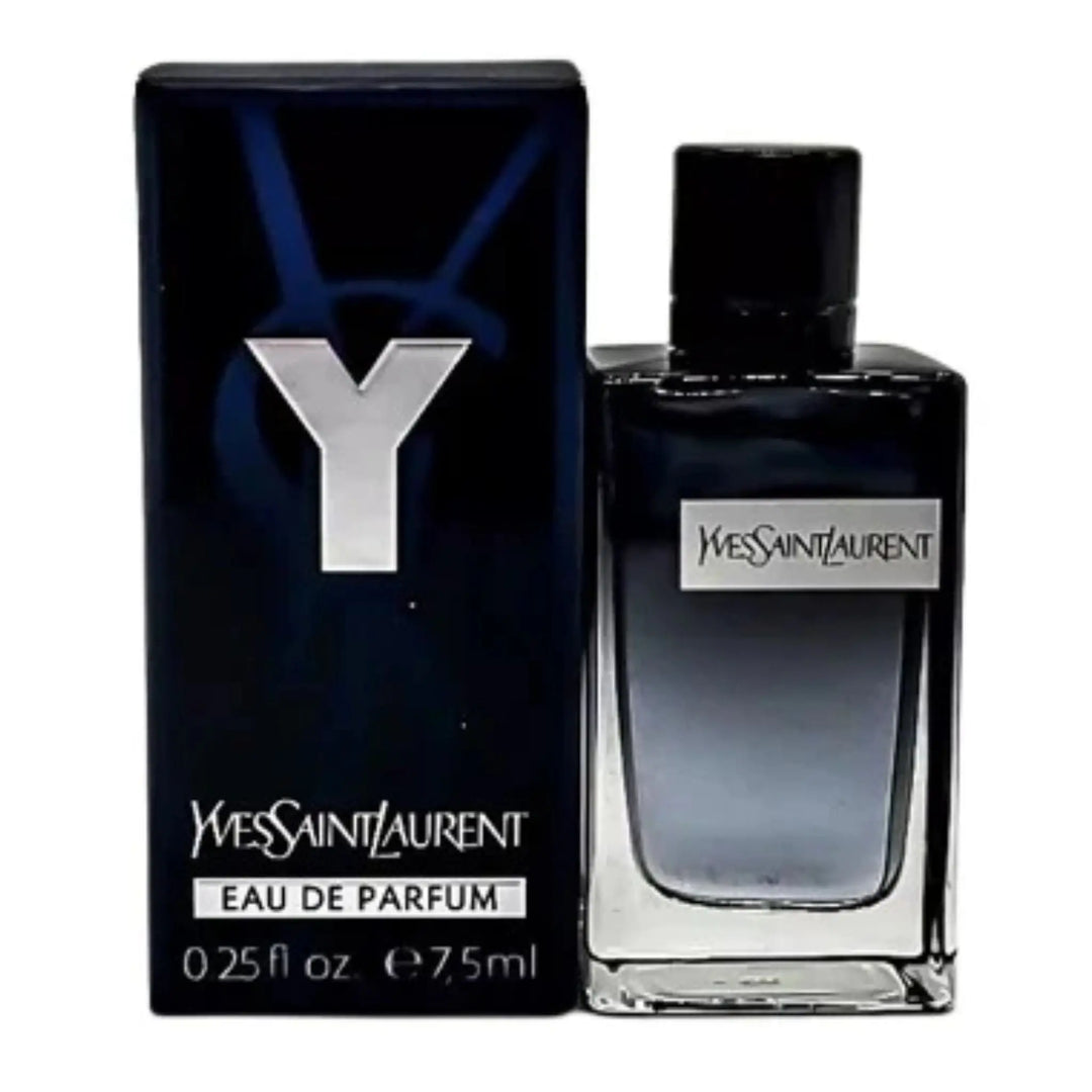 Yves Saint Laurent Y Le Parfum Mini 0.25oz Men EDP Spray by Yves Saint Laurent