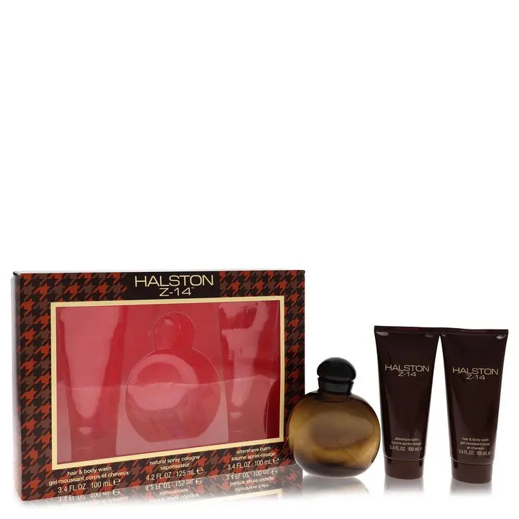 Halston Z14 men 3pc set 4.2oz EDC perfume