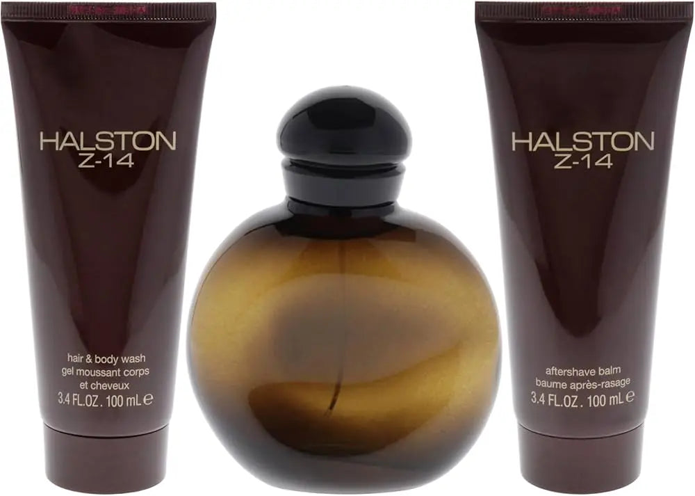 Halston Z14 EDC bottle detail