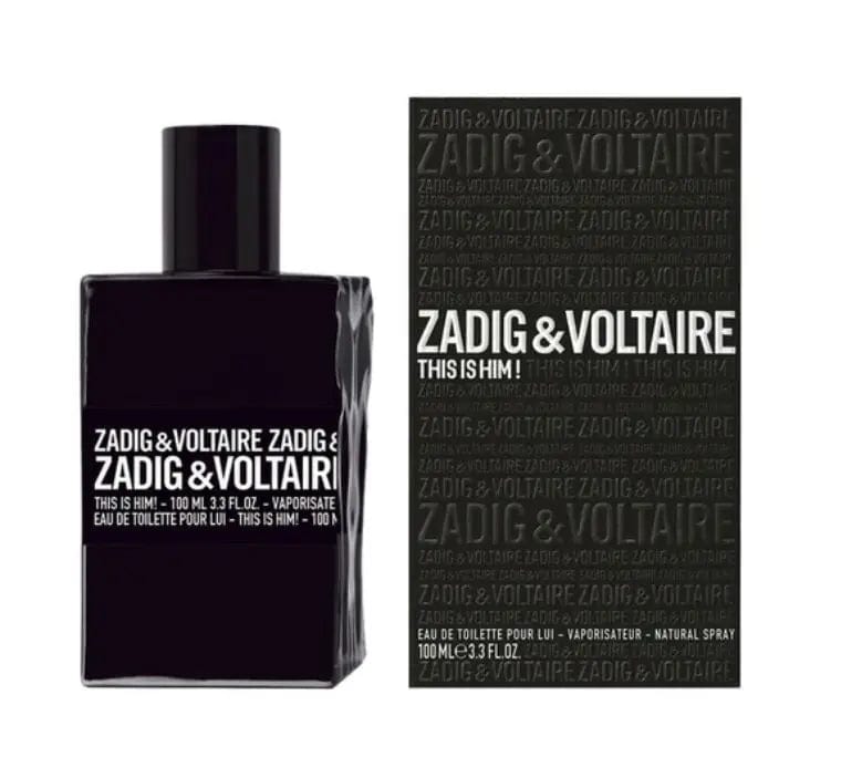 Zadig &amp; Voltaire This Is Him For Men 3.4 oz EDT Spray - perfumesandrea