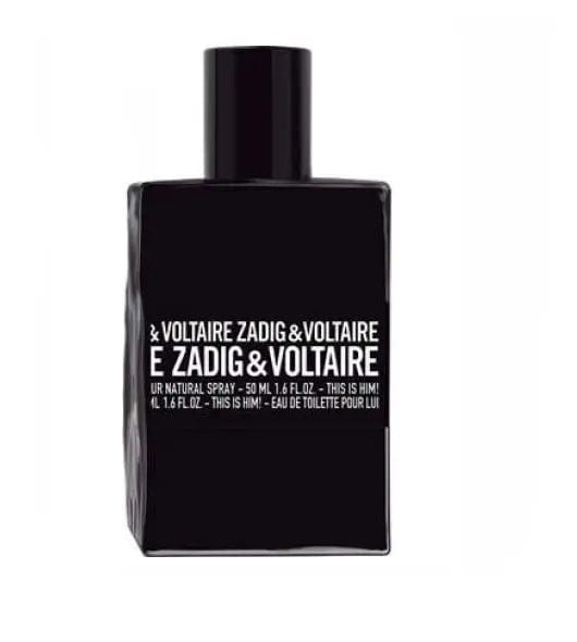 Zadig &amp; Voltaire This Is Him For Men 3.4 oz EDT Spray - perfumesandrea