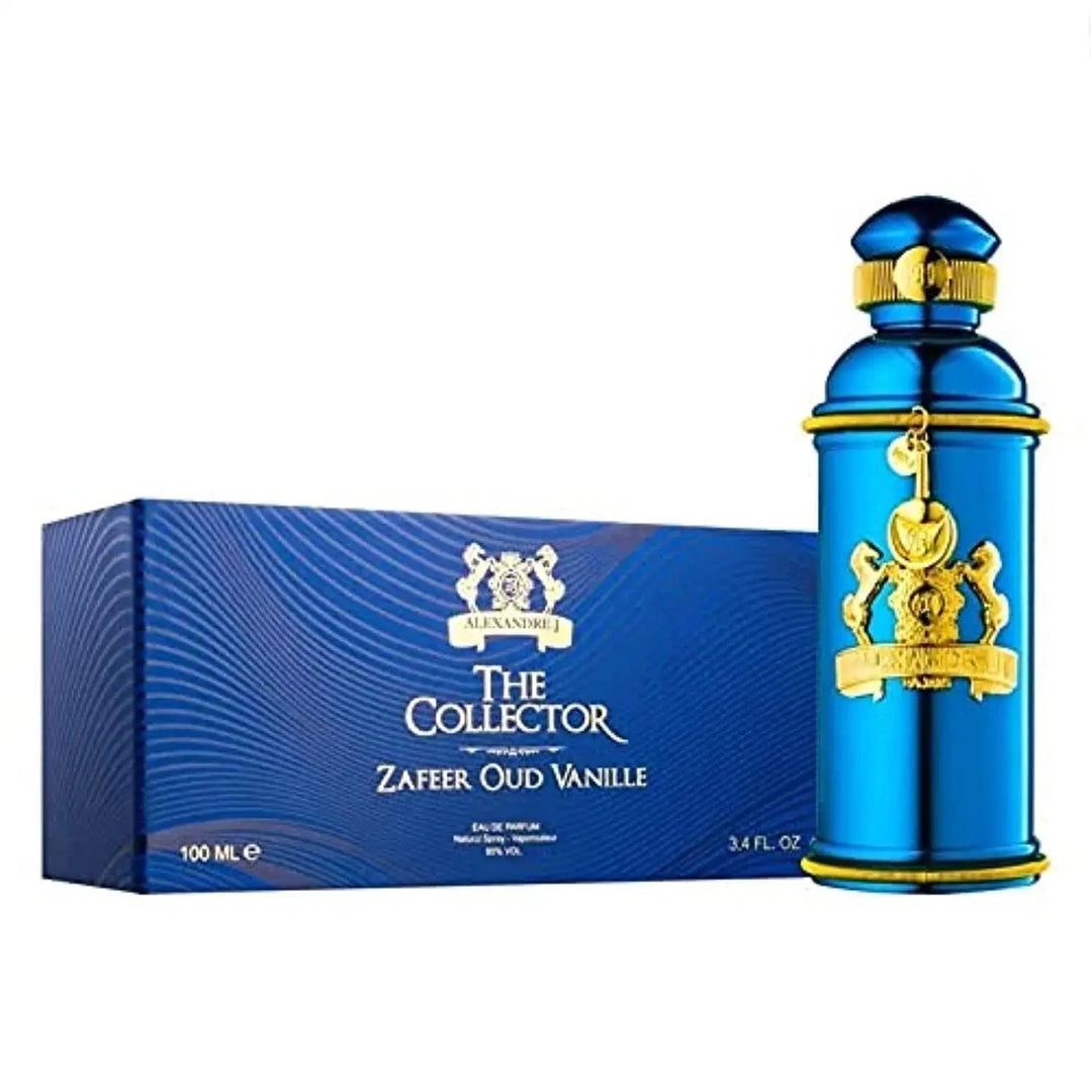 Zafeer Oud Vanille By Alexandre J For Unisex 3.4oz EDP Spray