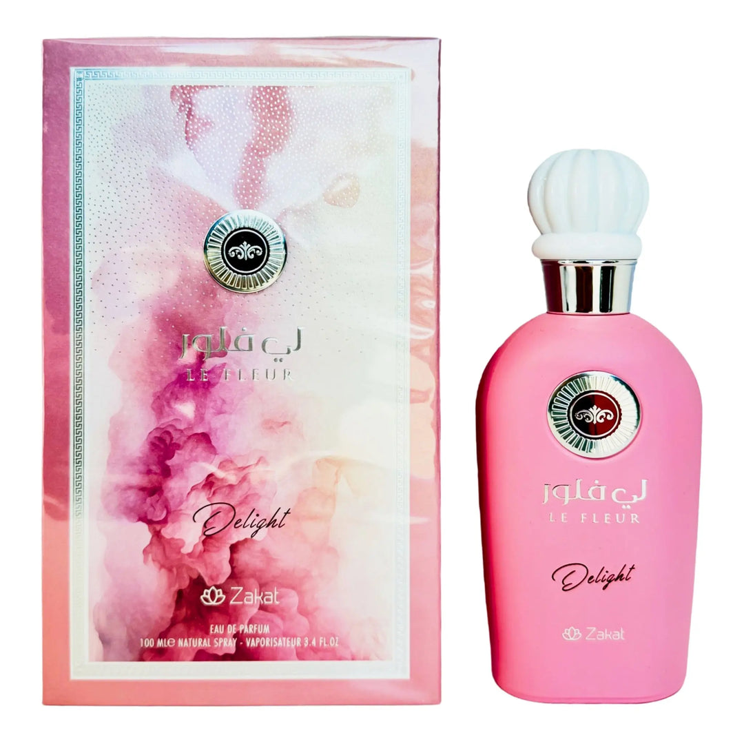 Zakat Le Fleur Delight By Zoghbi For Women 3.4oz EDP Spray