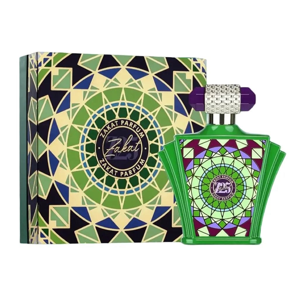 Zakat Z25 By Zoghbi Parfums Unisex 3.4 EDP 
