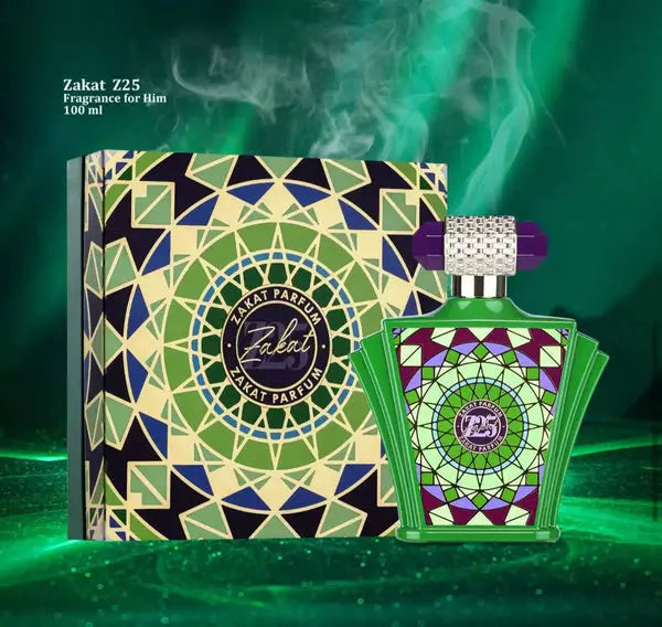 Zakat Z25 By Zoghbi Parfums Unisex 3.4 EDP Spray - perfumesandrea