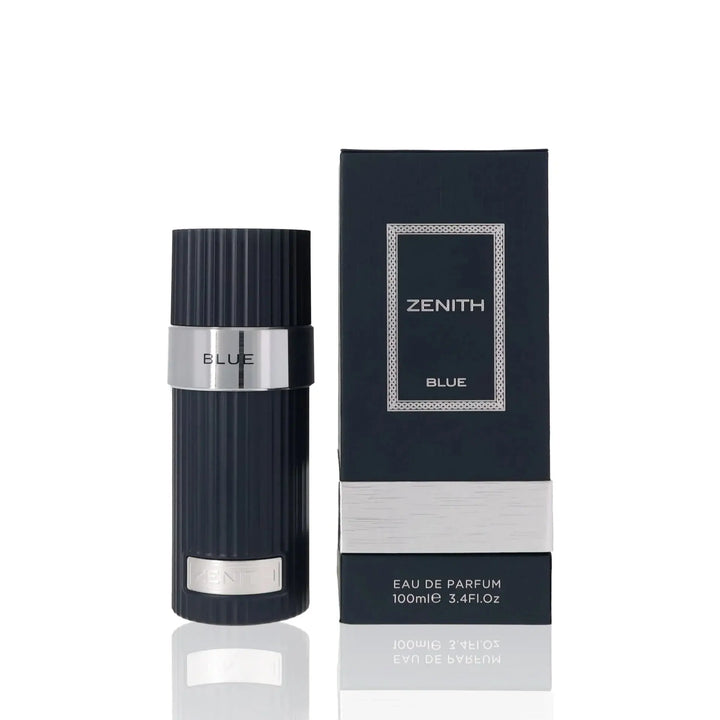 Zenith Blue by French Avenue for Men 3.4oz EDP perfume bottle
