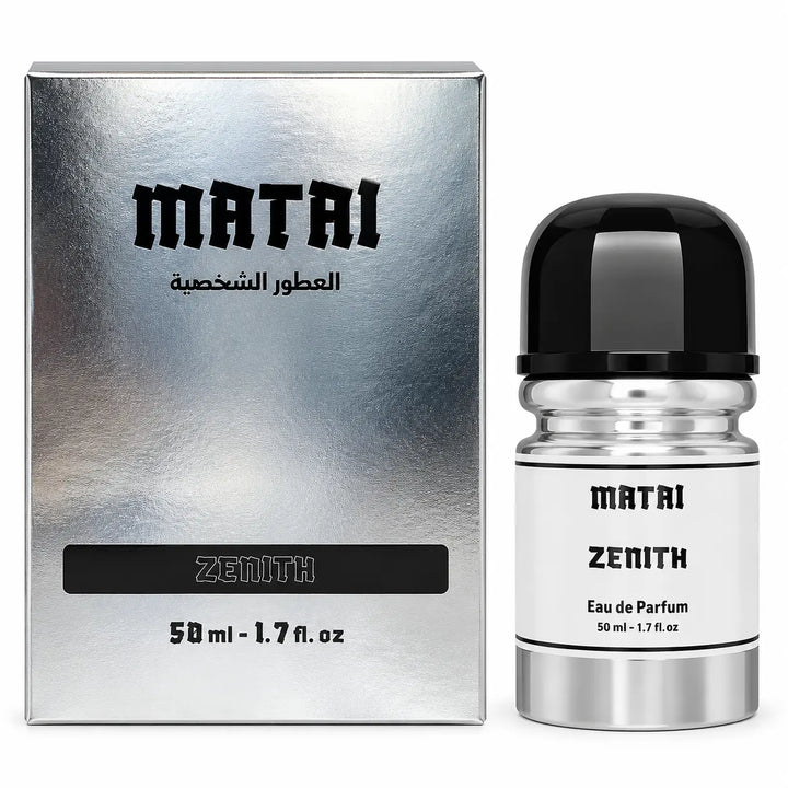 Zenith by Matai Unisex 1.7oz EDP bottle and original packaging