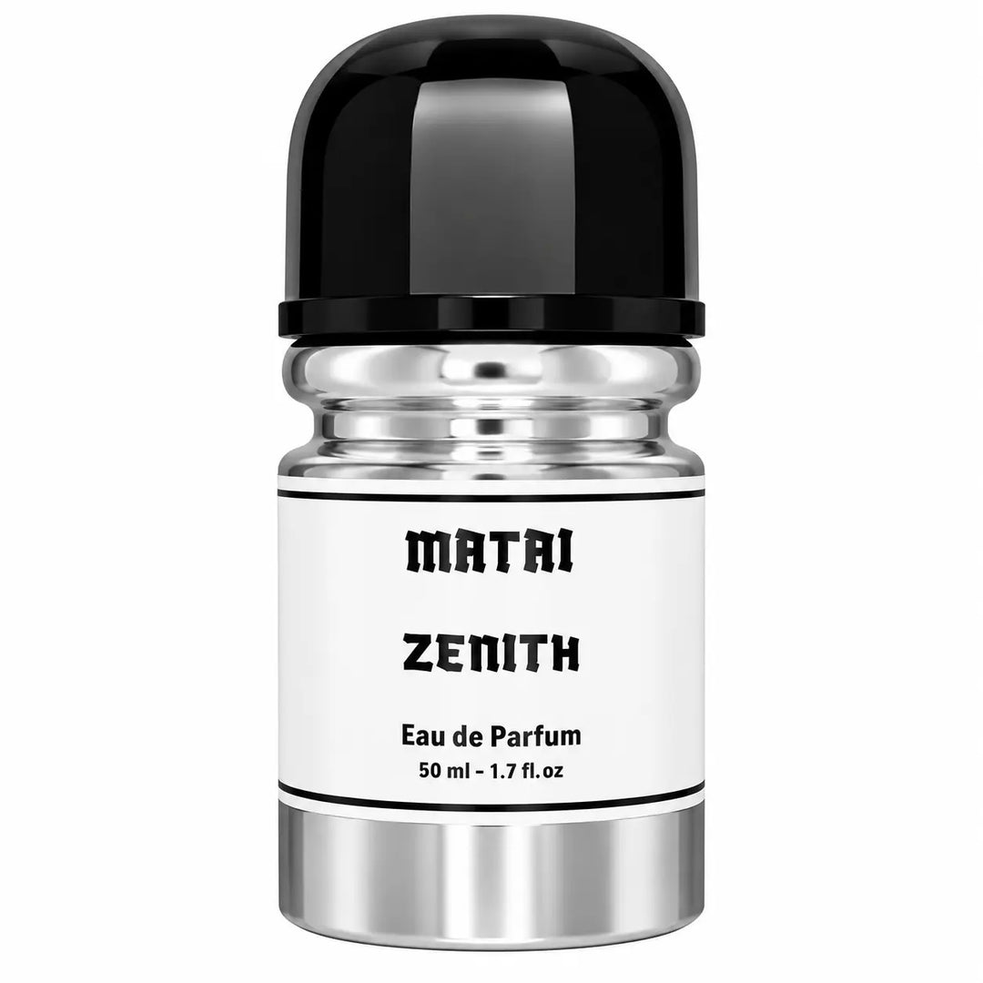 Zenith by Matai 1.7oz Eau de Parfum bottle detail