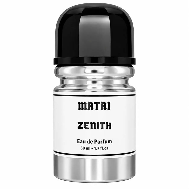 Zenith by Matai 1.7oz Eau de Parfum bottle detail