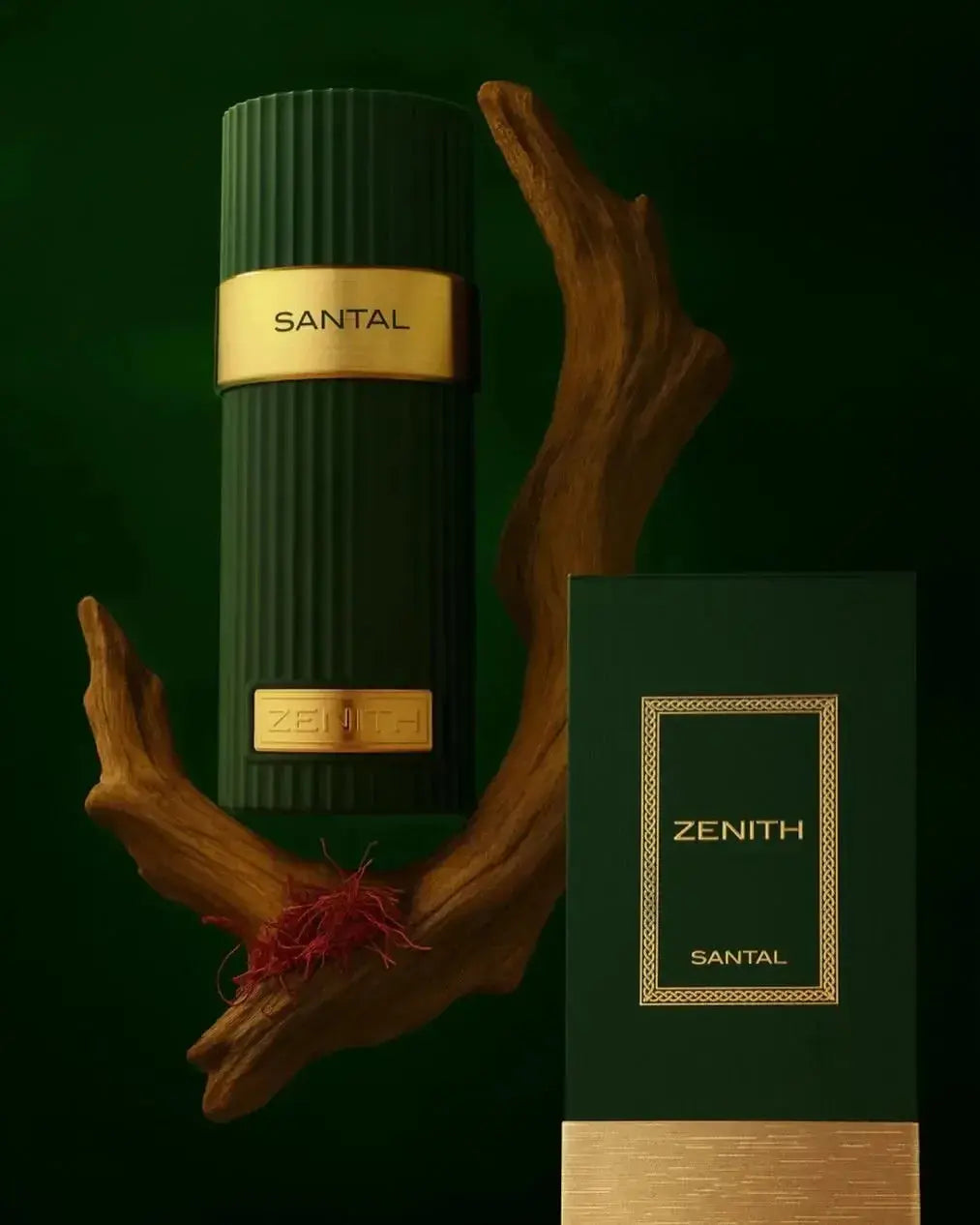 Zenith Santal by French Avenue warm sandalwood fragrance for men and women