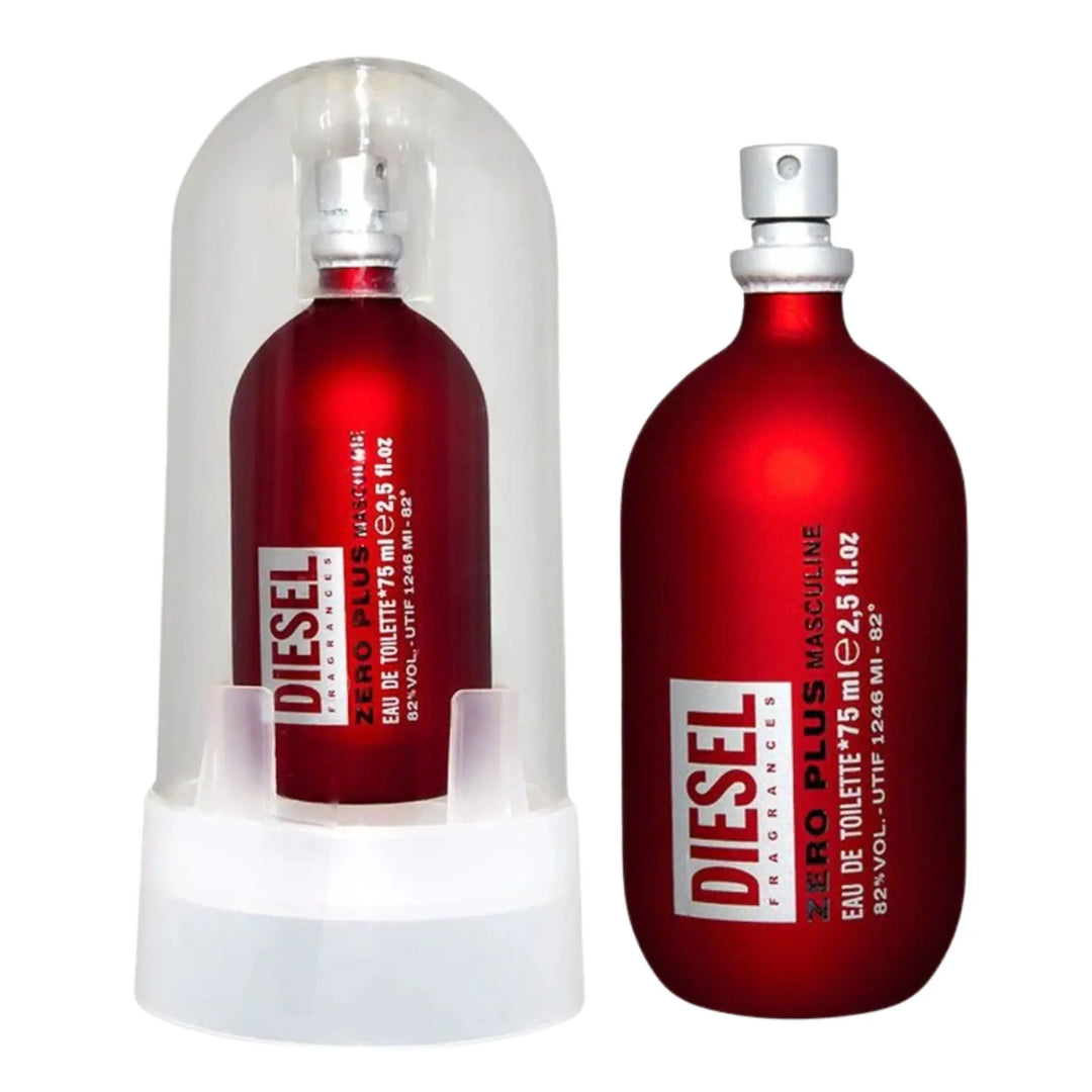 Zero Plus By Diesel For Men 2.5oz EDT Spray