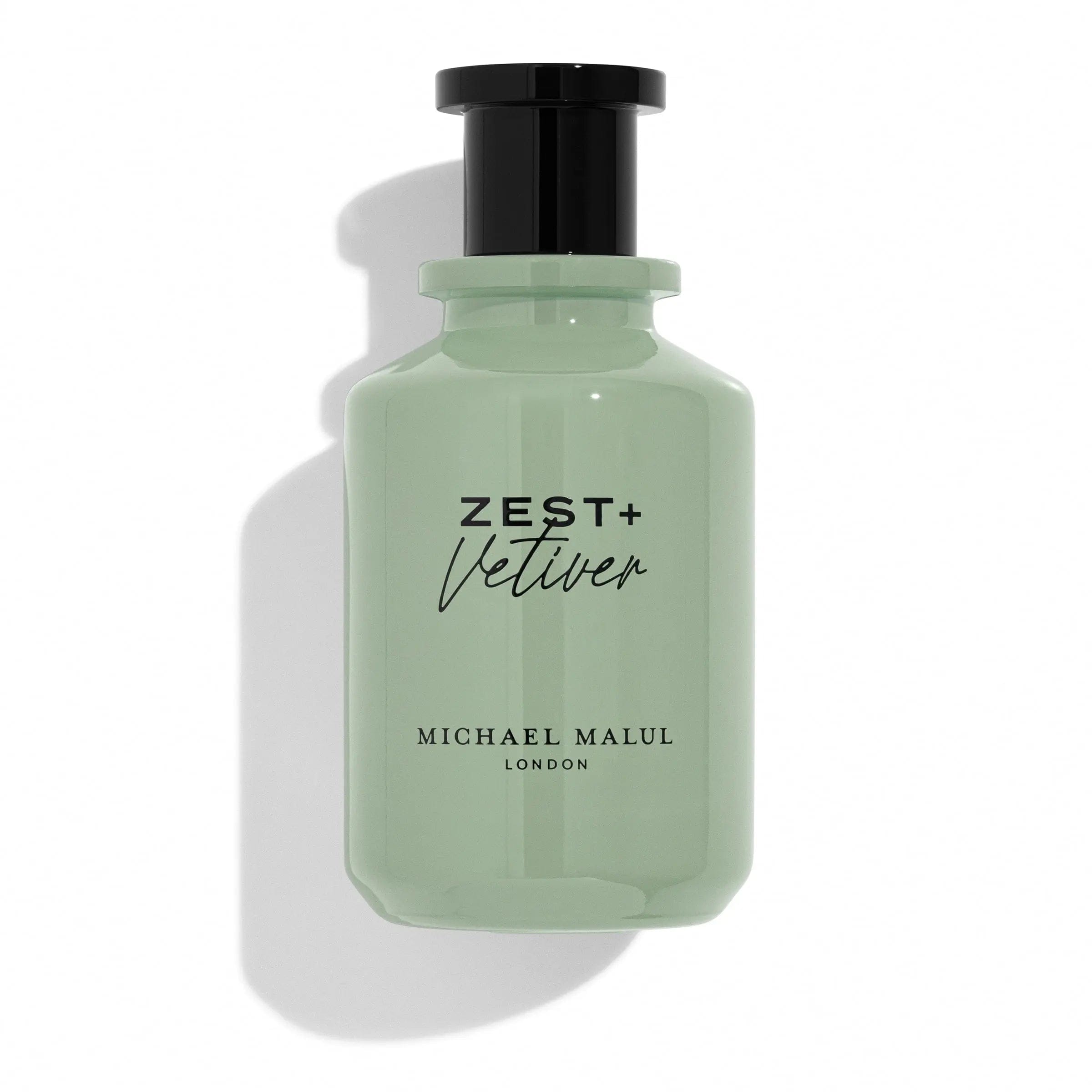 Zest+Vetiver By Michael Malul – For Men 3.4oz EDP.