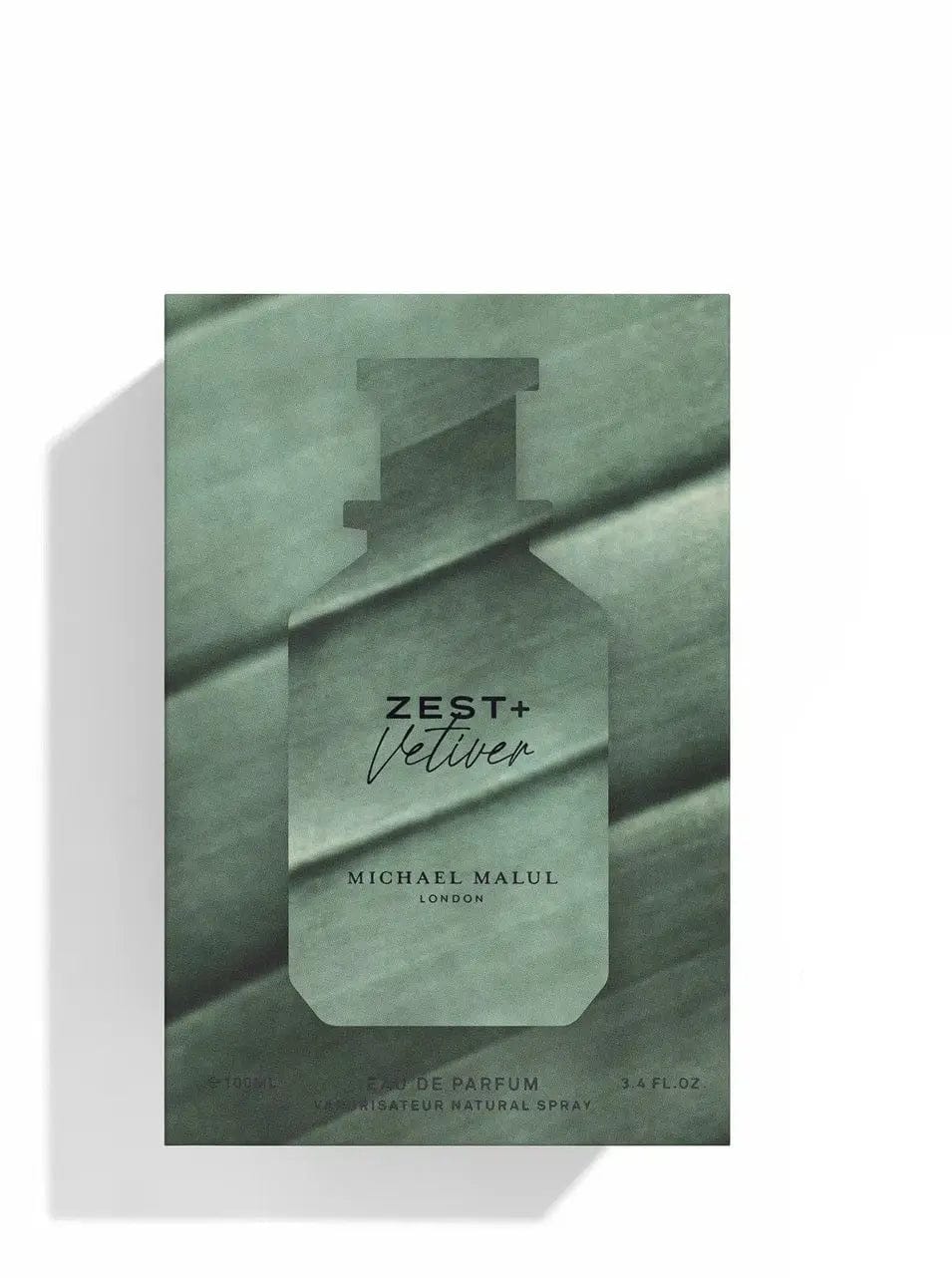 Zest+Vetiver By Michael Malul – For Men 3.4oz EDP.