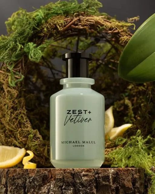Zest+Vetiver By Michael Malul – For Men 3.4oz EDP.