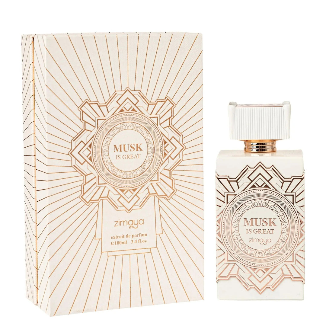 Musk Is Great By Zimaya For Unisex 3.4oz EDP Spray