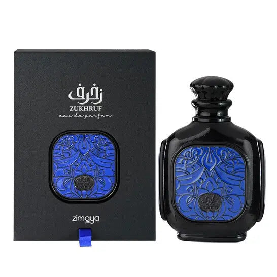 Zukhruf Black By Zimaya For Unisex 3.4oz EDP Spray
