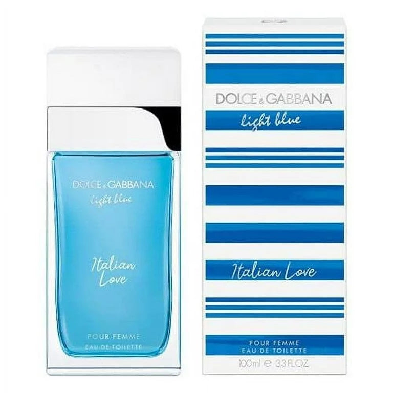Light Blue Italian Love By Dolce & Gabbana For Women 3.3 oz EDT Spray
