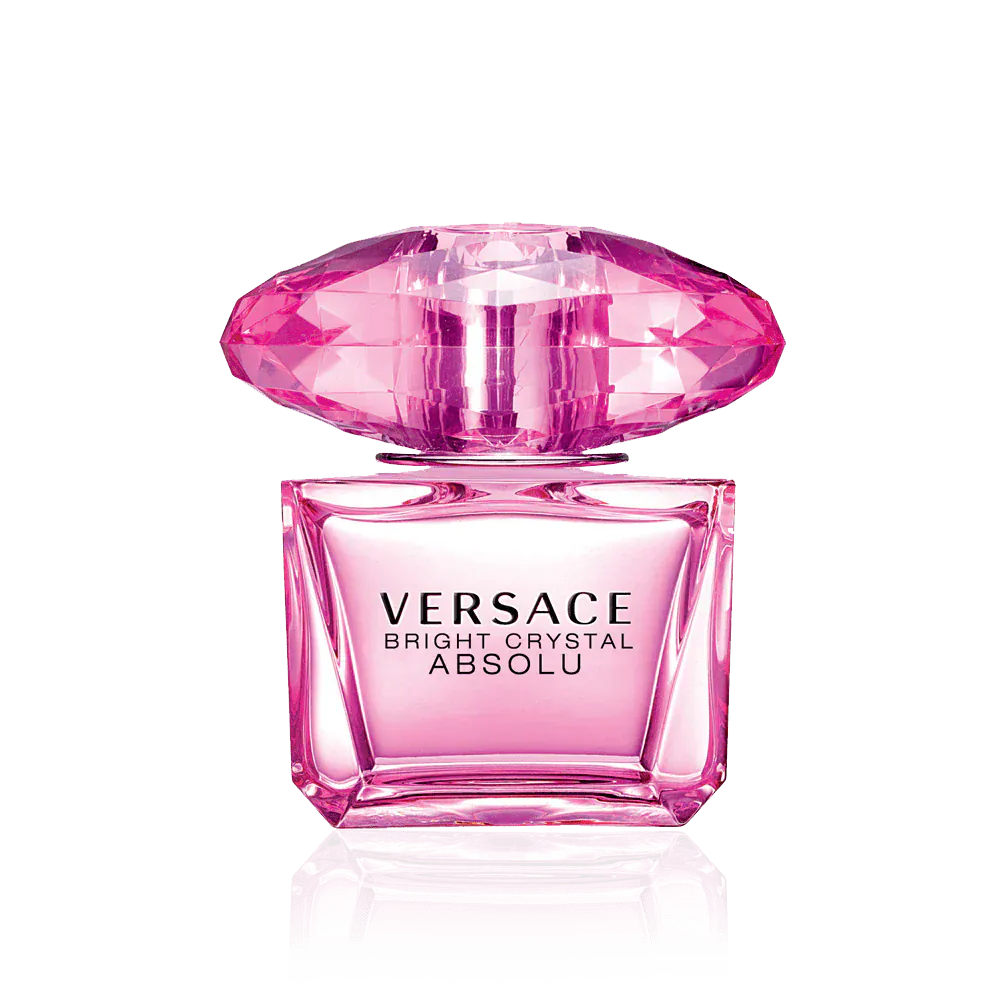 Bright Crystal Absolu by Versace - For Women 4Pcs Gift Set EDP