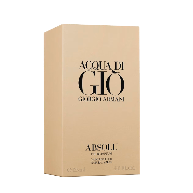 Acqua Di Gio Absolu By Giorgio Armani – For Men 4.2oz EDP.