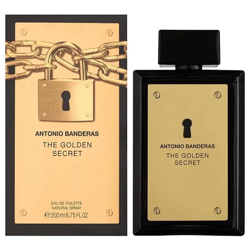 The Golden Secret By Antonio Banderas For Men 6.7 oz EDT Spray