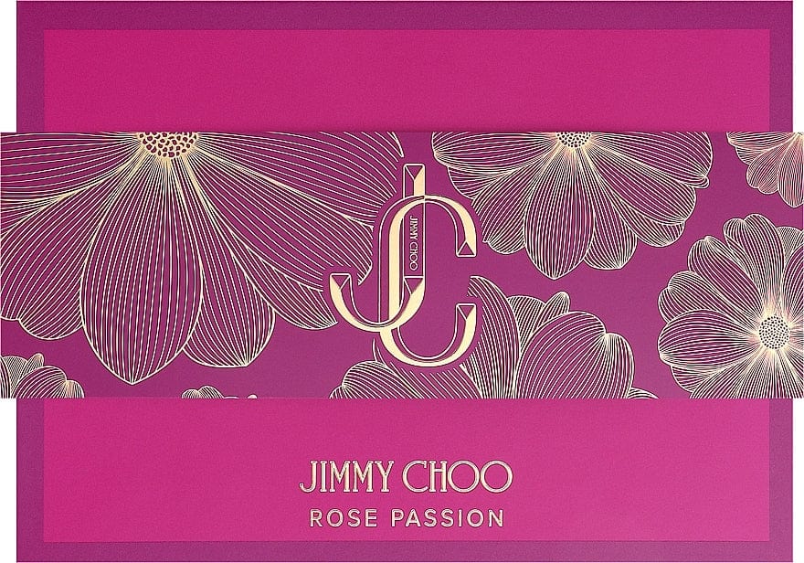Rose Passion By Jimmy Choo Women’s Eau de Parfum 3Pcs Set