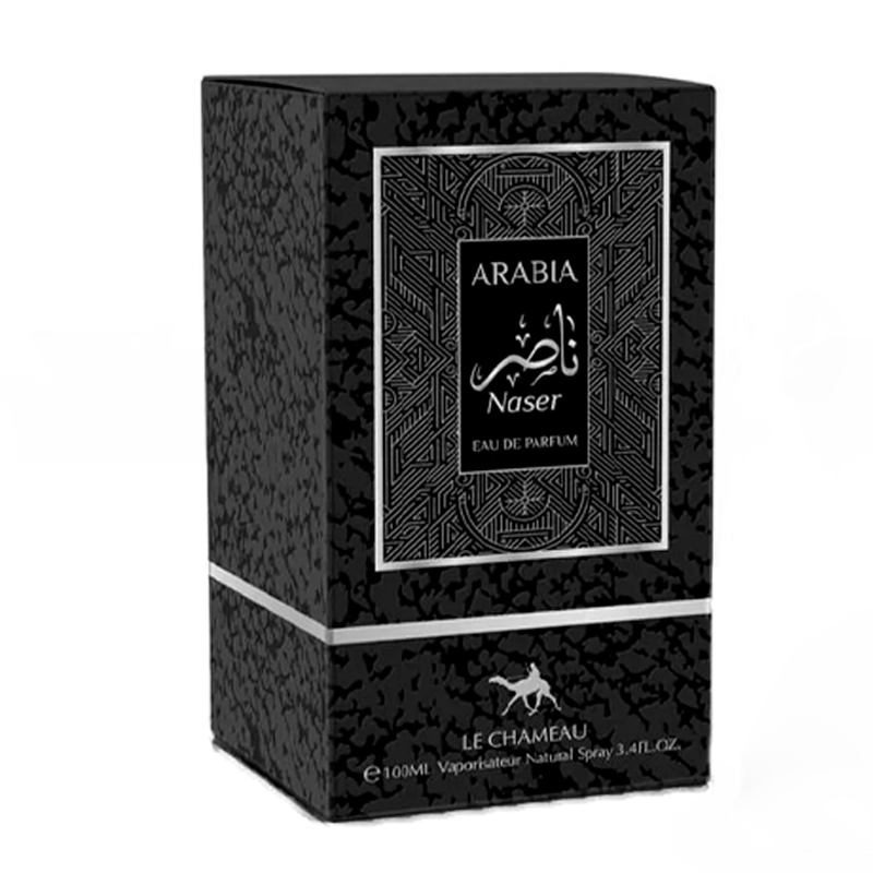 Arabia Naser By Le Chameau Men’s Eau de Parfum 3.4oz
