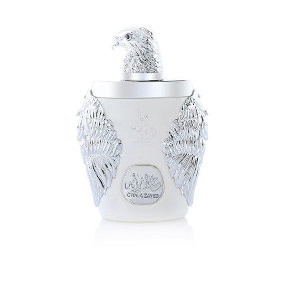 Ard Al Khaleej Luxury Silver (Ghala Zayed) Unisex Eau de Parfum 3.4 oz