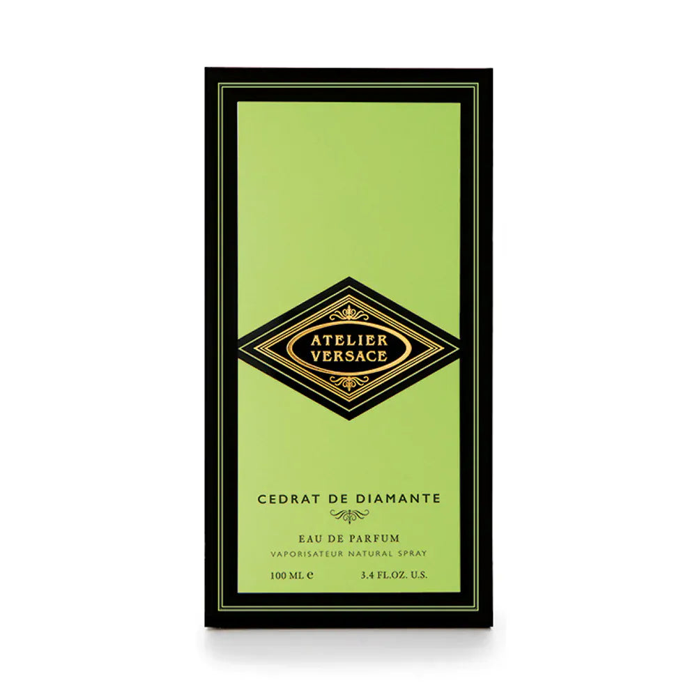 Atelier Cedrat De Diamante by Versace - For Unisex 3.4oz EDP Spray