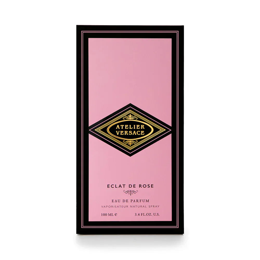 Atelier Eclat De Rose by Versace - For Women 3.4oz EDP Spray