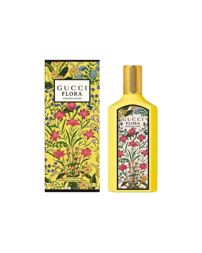 Flora Gorgeous Orchid by Gucci - For Women 3.3oz EDP Spray