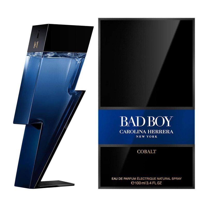 Bad Boy Cobalt by Carolina Herrera - For Men 3.4oz EDP