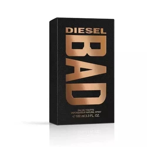 Diesel Bad Men’s Eau de Toilette 3.3 oz