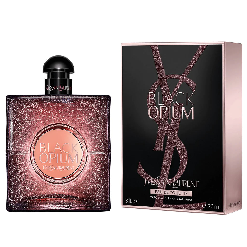 Black Opium By YSL For Women 3.0 oz Eau De Toilette Spray