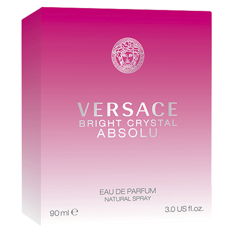 Bright Crystal Absolu by Versace - For Women 3.0oz EDP Spray