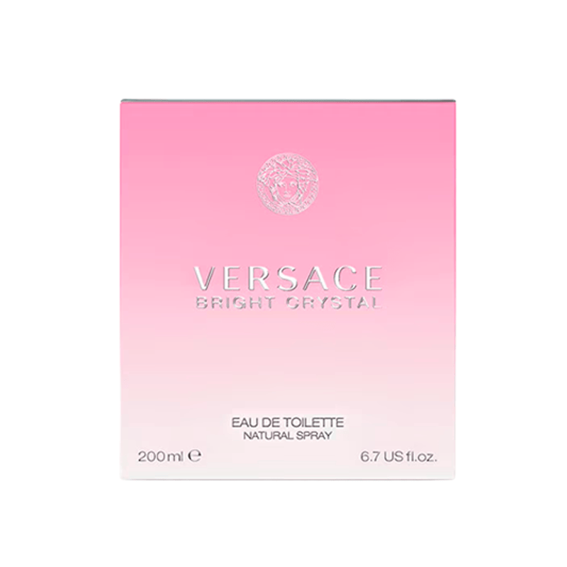 Bright Crystal by Versace - For Women 6.7oz EDT Spray