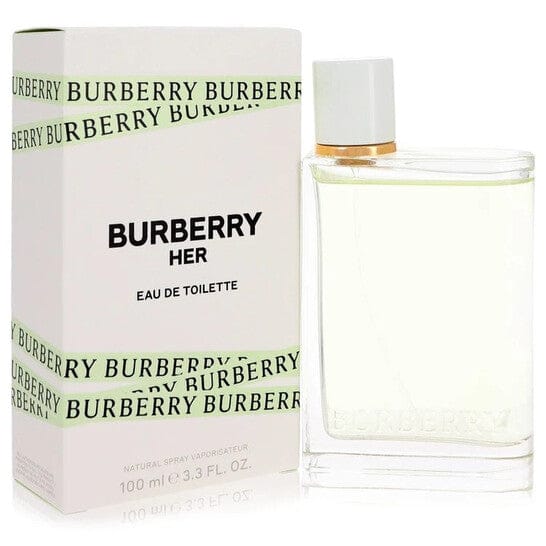 Her By Burberry - For Women 3.3oz Eau De Toilette.