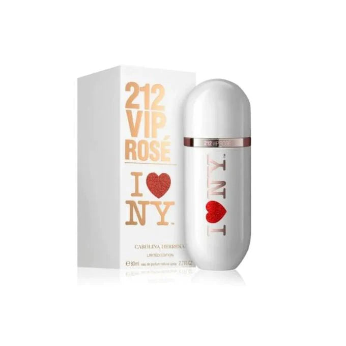 212 Vip Rosé I Love NY By Carolina Herrera For Women 2.7 oz EDP Spray