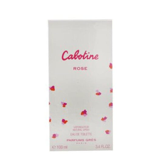 Cabotine Rose by Gres - For Women 3.4oz EDT Spray.