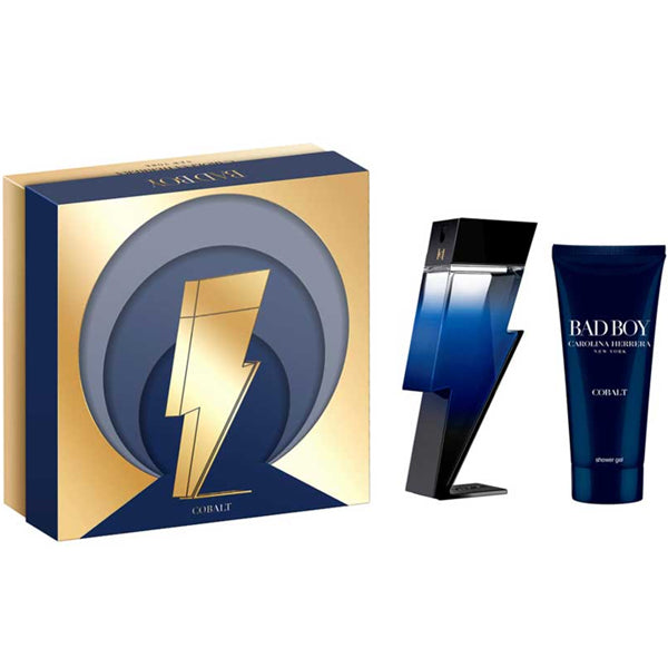 Bad Boy Cobalt By Carolina Herrera For Men (Gift Set)