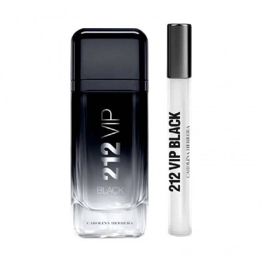212 VIP Black By Carolina Herrera - For Men 2Pcs Gift Set EDP.
