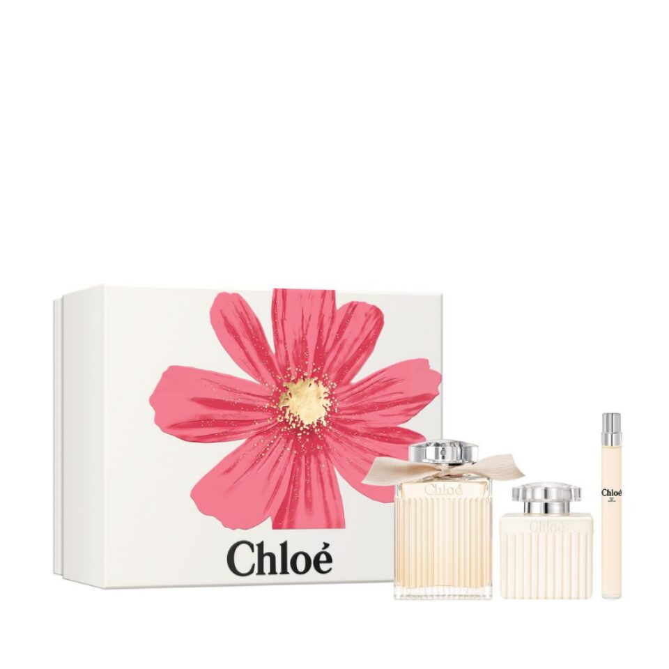 Chloe Set By Chloe For Women EDP (3pc Gift Set)