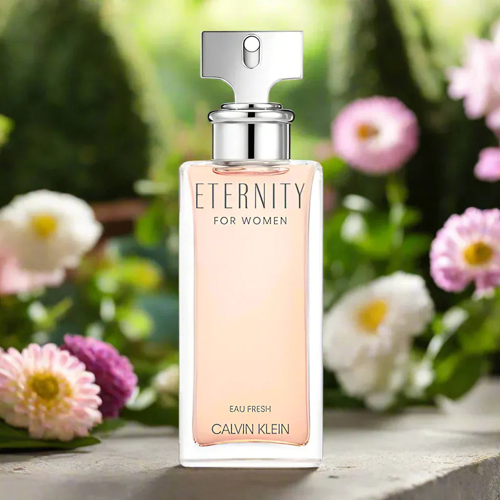 Eternity Eau Fresh By Calvin Klein - For Women 3.4oz EDP.