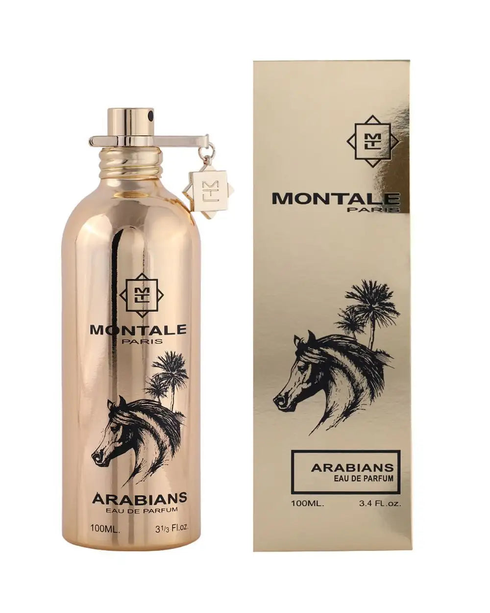 Arabians by Montale - For Unisex 3.4oz Eau De Parfum