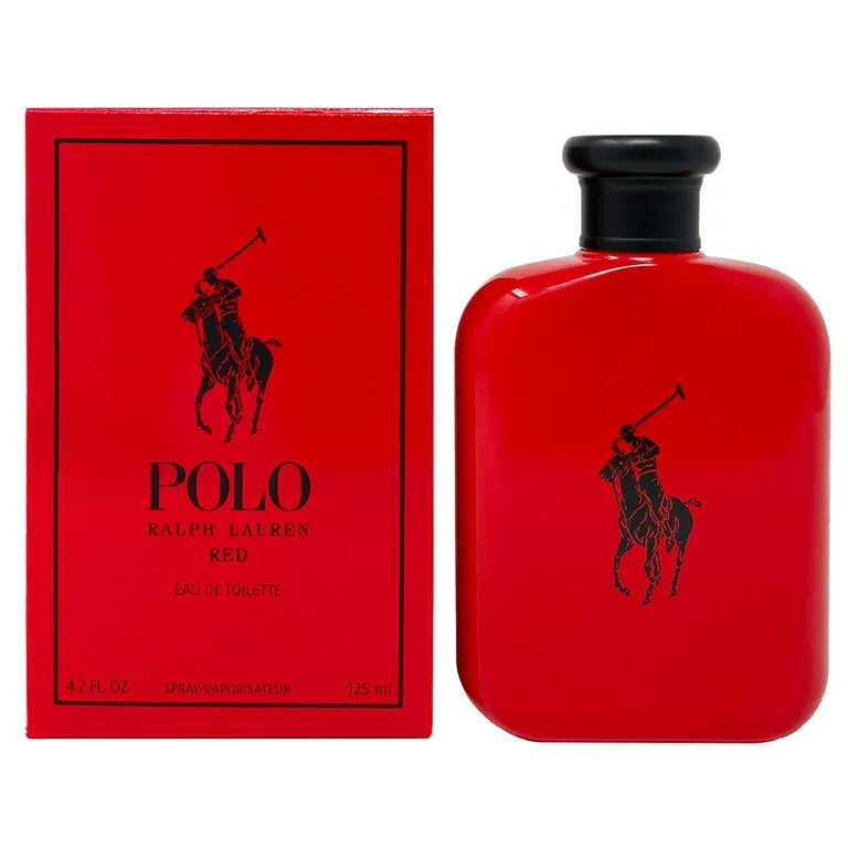 Polo Red by Ralph Lauren - For Men 4.2oz EDT Spray