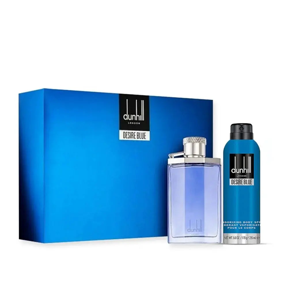 Desire Blue by Alfred Dunhill Men’s 2pc Gift Set EDT